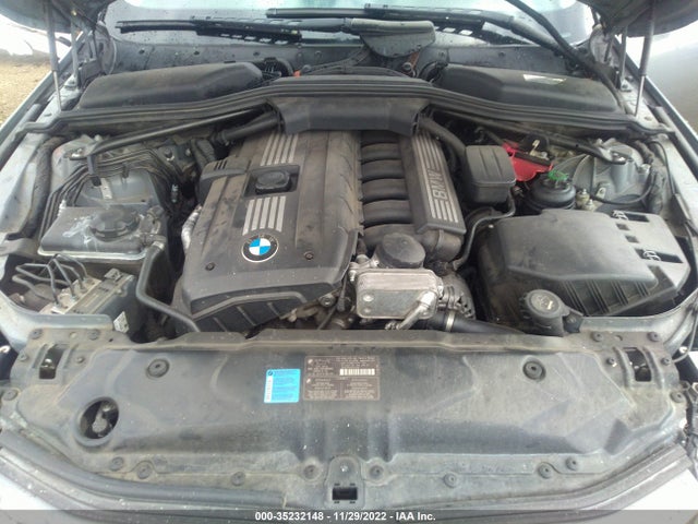 2010 BMW 5 SERIES 528I VIN: WBANU5C5XAC124630
