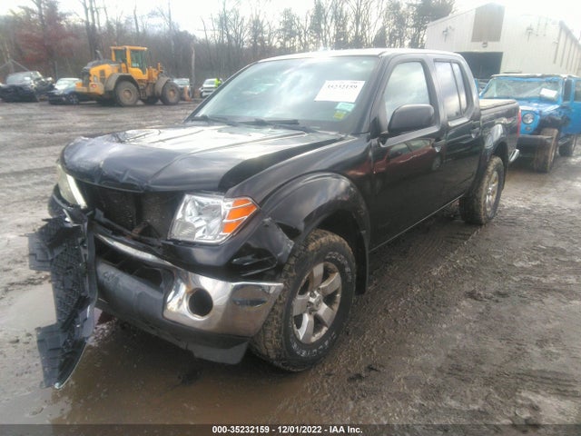 2011 NISSAN FRONTIER SV VIN: 1N6AD0EV0BC436164