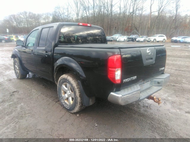 2011 NISSAN FRONTIER SV VIN: 1N6AD0EV0BC436164