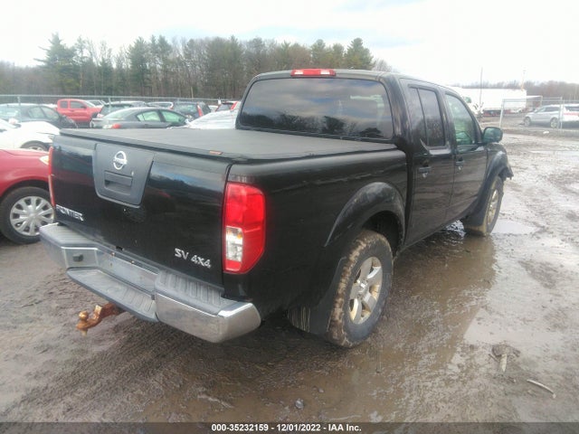 2011 NISSAN FRONTIER SV VIN: 1N6AD0EV0BC436164