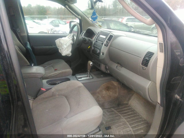 2011 NISSAN FRONTIER SV VIN: 1N6AD0EV0BC436164