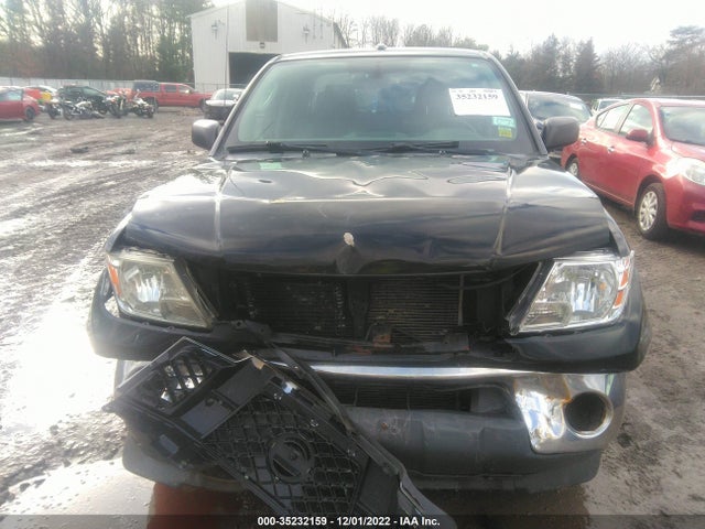 2011 NISSAN FRONTIER SV VIN: 1N6AD0EV0BC436164