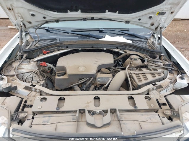 5UXWZ7C37H0X42033 BMW X3
