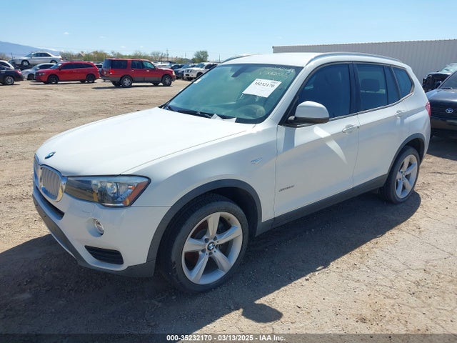 5UXWZ7C37H0X42033 BMW X3