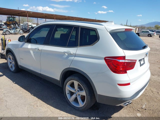 5UXWZ7C37H0X42033 BMW X3