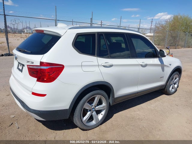 5UXWZ7C37H0X42033 BMW X3