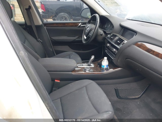 5UXWZ7C37H0X42033 BMW X3