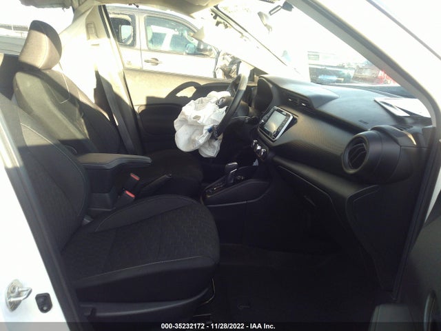 2022 NISSAN KICKS S VIN: 3N1CP5BV3NL482801