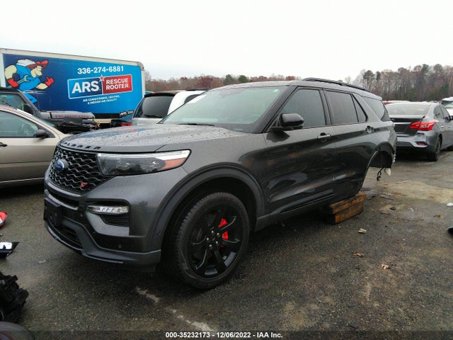 2020 FORD EXPLORER ST VIN: 1FM5K8GC5LGC06730