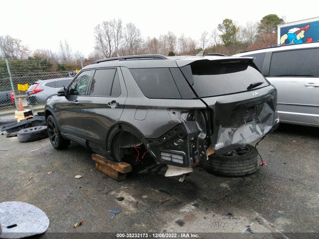 2020 FORD EXPLORER ST VIN: 1FM5K8GC5LGC06730
