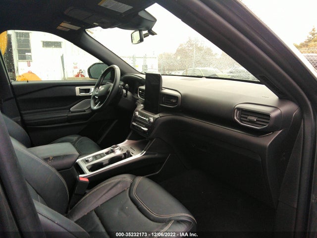 2020 FORD EXPLORER ST VIN: 1FM5K8GC5LGC06730