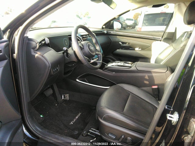 2022 HYUNDAI TUCSON LIMITED VIN: 5NMJE3AE1NH092924