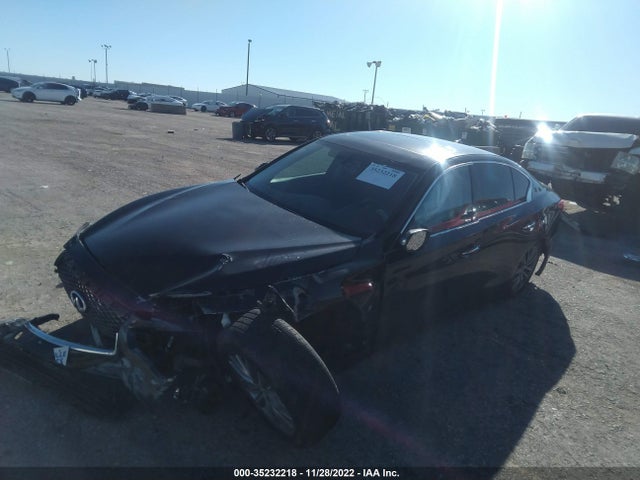 2014 INFINITI Q50 PREMIUM VIN: JN1BV7AR8EM685383