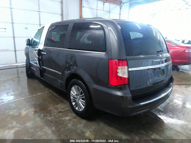 Chrysler Town & Country 2015 2C4RC1CG3FR507020 Image 4
