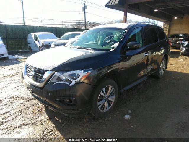 2017 NISSAN PATHFINDER SV VIN: 5N1DR2MM1HC602377
