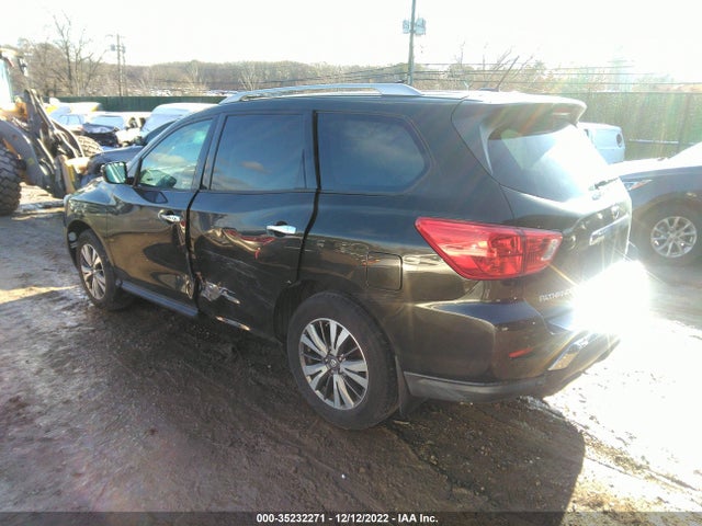 2017 NISSAN PATHFINDER SV VIN: 5N1DR2MM1HC602377