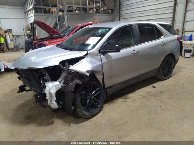 Chevrolet EQUINOX LT 2021 3GNAXUEV5MS179959 Image 2