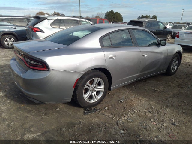 2015 DODGE CHARGER SE VIN: 2C3CDXBG1FH770771