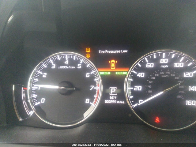 2019 ACURA RLX W/TECHNOLOGY PKG VIN: JH4KC1F51KC000081