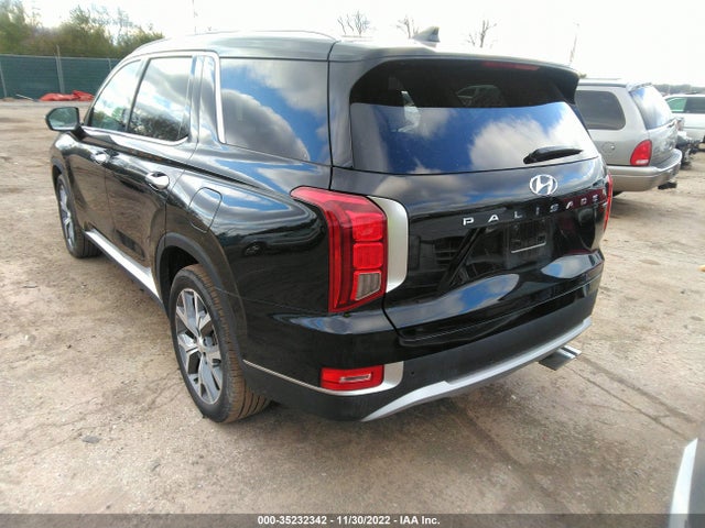 2022 Hyundai Palisade, VIN: KM8R4DHE2NU336795