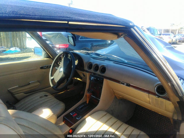 1979 MERCEDES-BENZ 350 VIN: 10704312014465