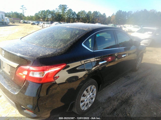 2016 NISSAN SENTRA S VIN: 3N1AB7AP9GY312419