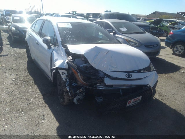 2022 TOYOTA COROLLA SE/SE NIGHTSHADE/APEX SE VIN: 5YFS4MCE0NP133009