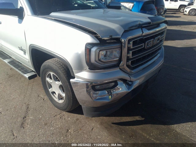 2016 GMC SIERRA 1500 SLE VIN: 3GTP1MEC5GG164257