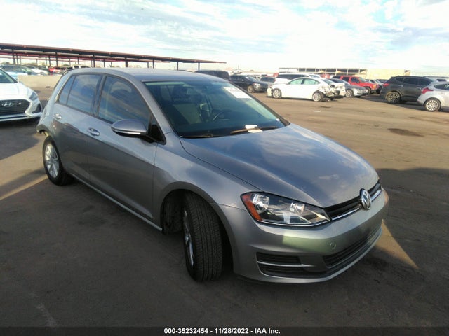 2016 Volkswagen Golf, VIN: 3VW217AU7GM066730