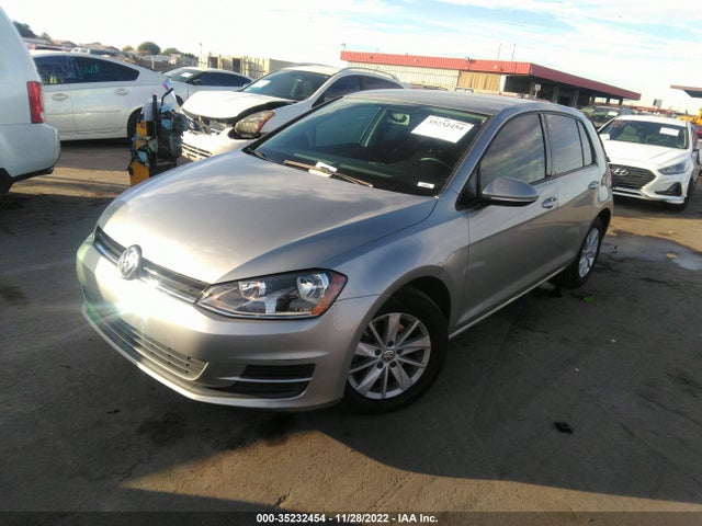 2016 Volkswagen Golf, VIN: 3VW217AU7GM066730