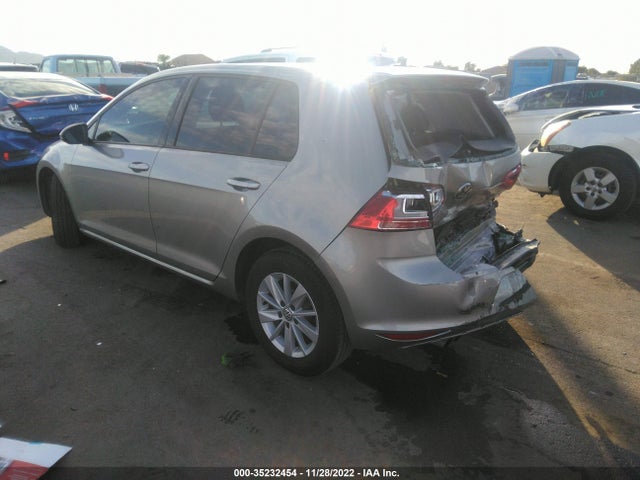 2016 Volkswagen Golf, VIN: 3VW217AU7GM066730