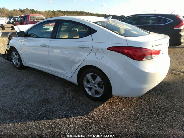 2013 HYUNDAI ELANTRA GLS VIN: 5NPDH4AE5DH373250