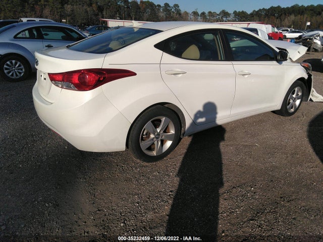2013 HYUNDAI ELANTRA GLS VIN: 5NPDH4AE5DH373250