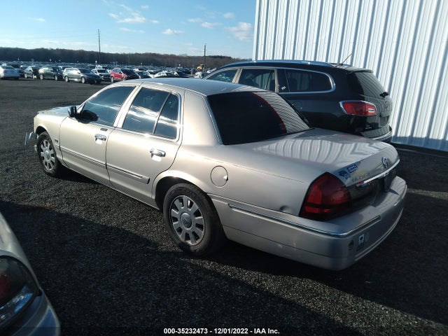 2008 MERCURY GRAND MARQUIS LS VIN: 2MEHM75V88X614570