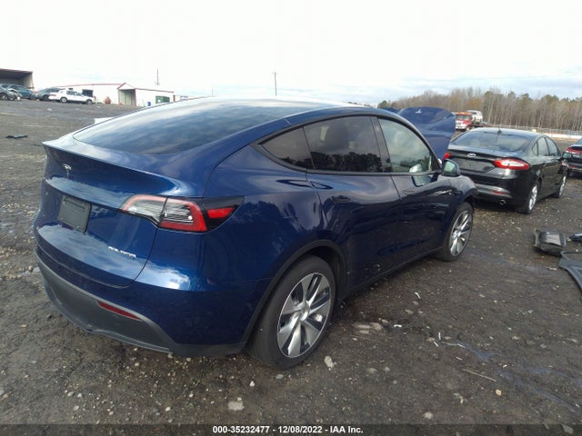 Tesla Model Y 2021 5YJYGDEE0MF229053 Image 4