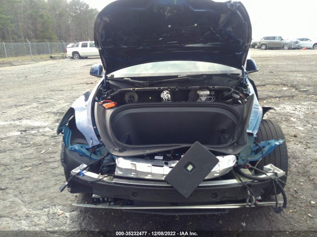 Tesla Model Y 2021 5YJYGDEE0MF229053 Image 6