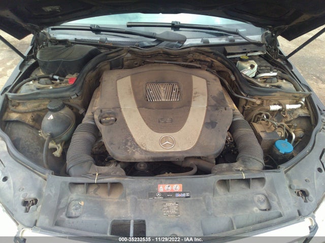2009 MERCEDES-BENZ C-CLASS 3.5L SPORT VIN: WDDGF56X69F214747