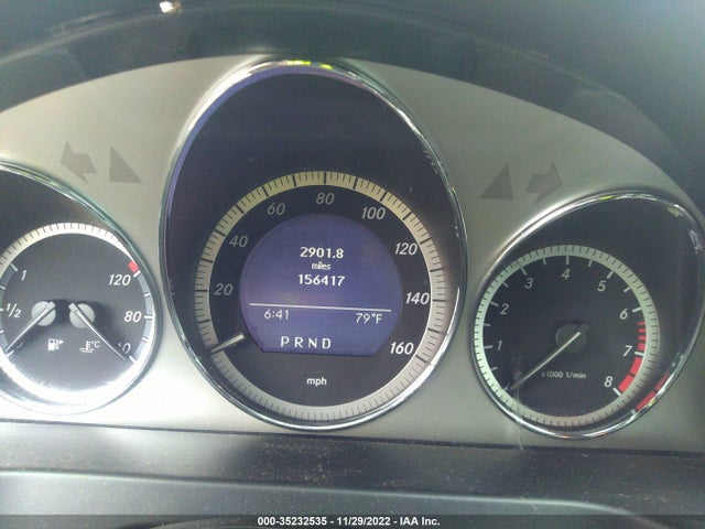 2009 MERCEDES-BENZ C-CLASS 3.5L SPORT VIN: WDDGF56X69F214747