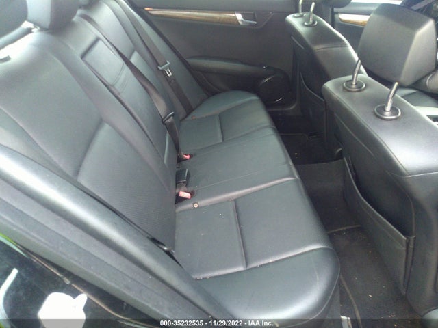 2009 MERCEDES-BENZ C-CLASS 3.5L SPORT VIN: WDDGF56X69F214747