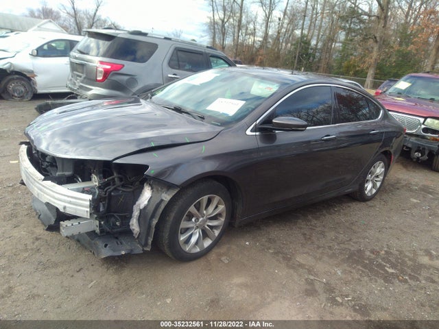 Chrysler 200 C 2015 1C3CCCCB3FN540039 Image 2