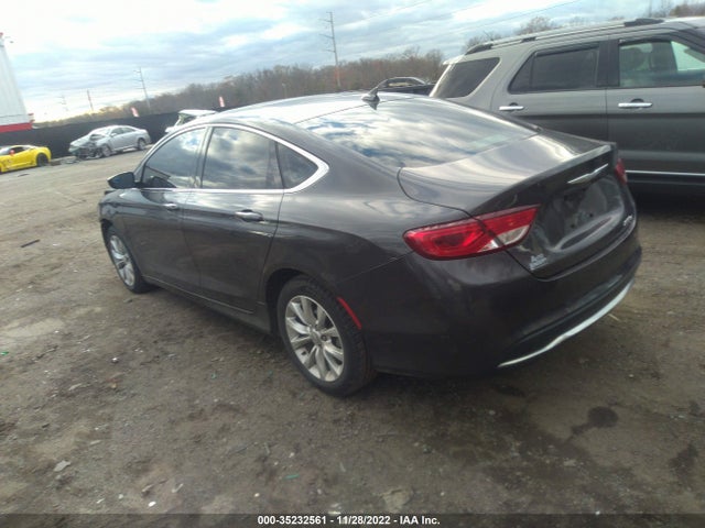 Chrysler 200 C 2015 1C3CCCCB3FN540039 Image 3