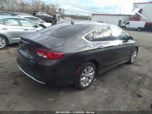 Chrysler 200 C 2015 1C3CCCCB3FN540039 Image 4