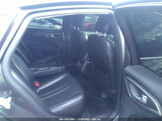 Chrysler 200 C 2015 1C3CCCCB3FN540039 Image 8