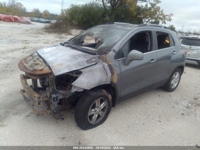 Chevrolet Trax Lt 2019 KL7CJLSB0KB762405 Image 2