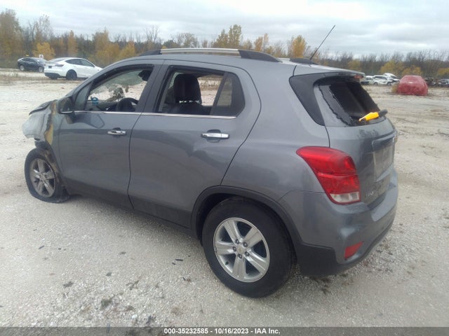 Chevrolet Trax Lt 2019 KL7CJLSB0KB762405 Image 3