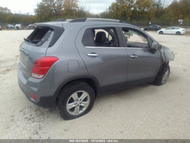 Chevrolet Trax Lt 2019 KL7CJLSB0KB762405 Image 4