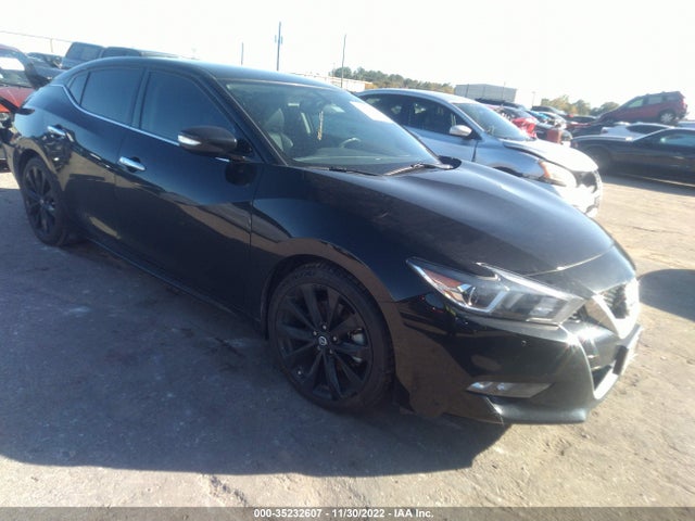 2017 Nissan Maxima, VIN: 1N4AA6AP8HC421481