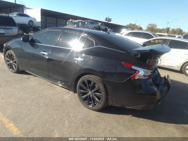 2017 Nissan Maxima, VIN: 1N4AA6AP8HC421481