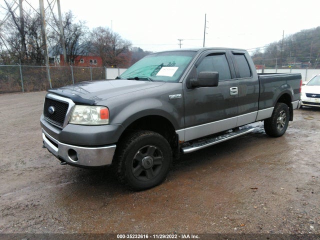 2007 FORD F-150 XLT/FX4/LARIAT/XL VIN: 1FTPX14V47FA94087
