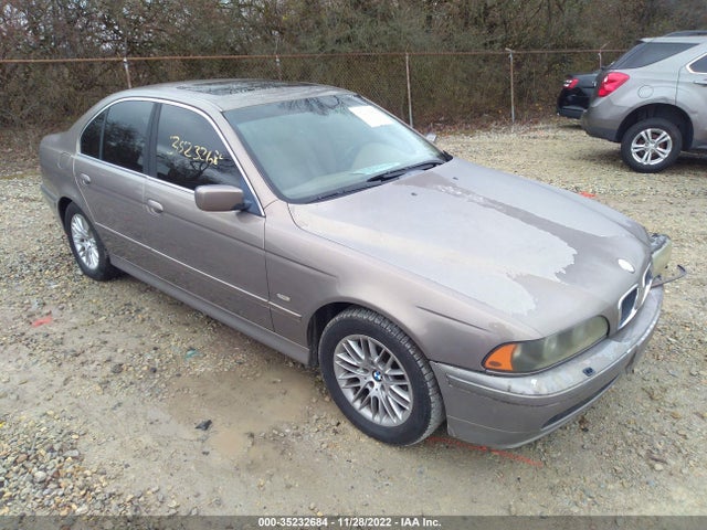 2002 BMW 5 SERIES 530IA VIN: WBADT63482CK27753